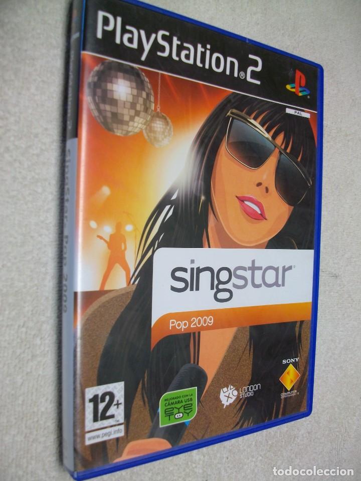Videojuegos y consolas: Singstar Pop 2009 DE PS2 - Foto 1