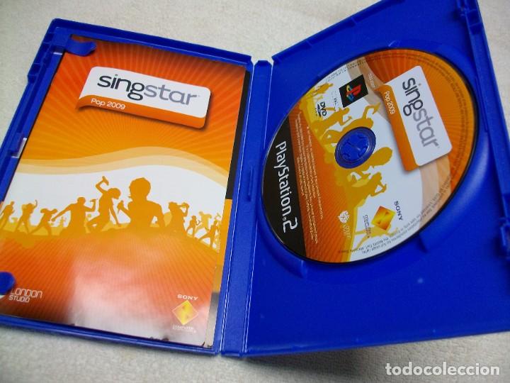Videojuegos y consolas: Singstar Pop 2009 DE PS2 - Foto 2