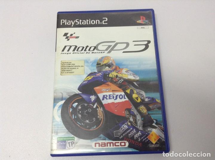 Videojuegos y consolas: MOTOGP 3 Playsration 2 - Foto 1