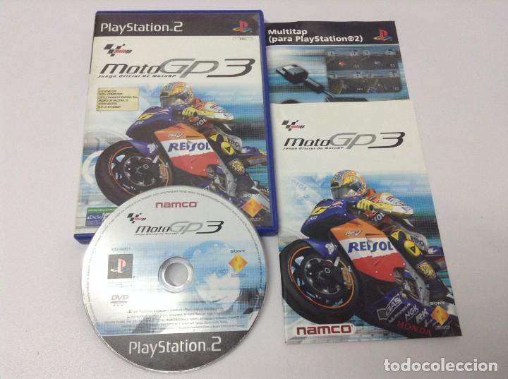 Videojuegos y consolas: MOTOGP 3 Playsration 2 - Foto 3