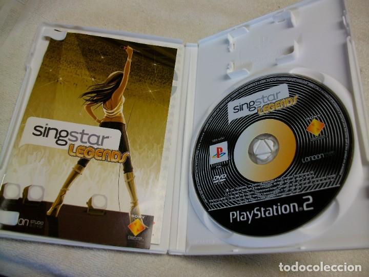 Videojuegos y consolas: Singstar Legends PlayStation2 - Foto 2