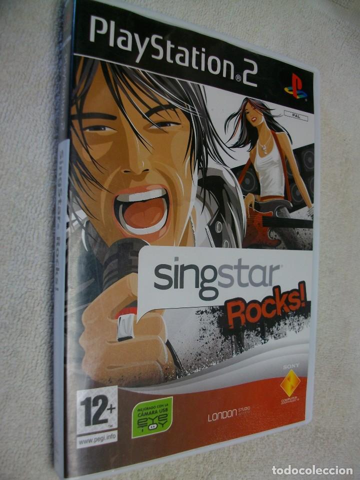 Videojuegos y consolas: Singstar Rocks! PS2 - Foto 1