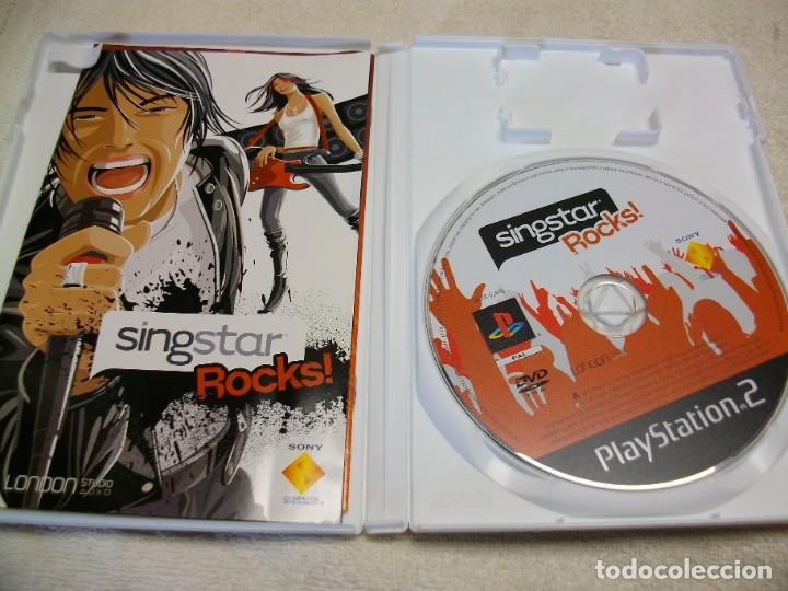 Videojuegos y consolas: Singstar Rocks! PS2 - Foto 2