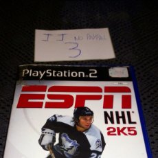 Videogiochi e Consoli: JUEGO SEGUNDA MANO PS2 ESPN NHL 2K5 COMPLETO. Lote 267836434
