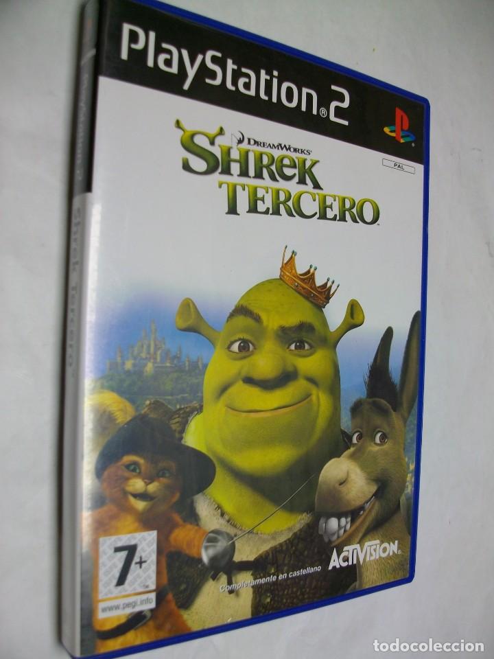 Videojuegos y consolas: Shrek 3 PlayStation2 - Foto 1