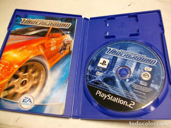 Videojuegos y consolas: NEED FOR SPEED UNDERGROUND PARA SONY PS2 - Foto 2