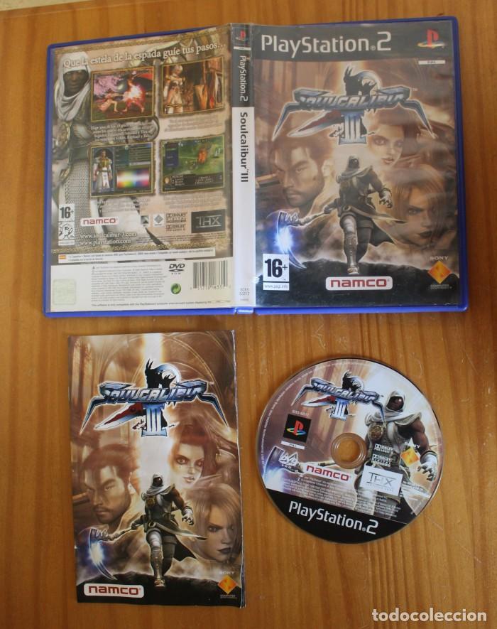 Soulcalibur Iii. Ps2 Namco Soul Calibur 3 Plays - Comprar Videojuegos Y ...