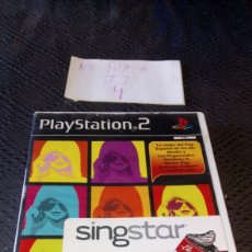 Videojuegos y Consolas: JUEGO SEGUNDA MANO PS2 SINGSTAR POP COMPLETO. Lote 268856079