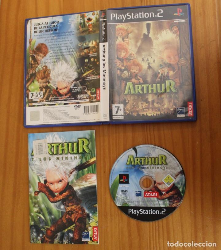 Videojuegos y consolas: ARTHUR Y LOS MINIMOYS. PS2 ATARI PLAYSTATION 2 - Foto 1
