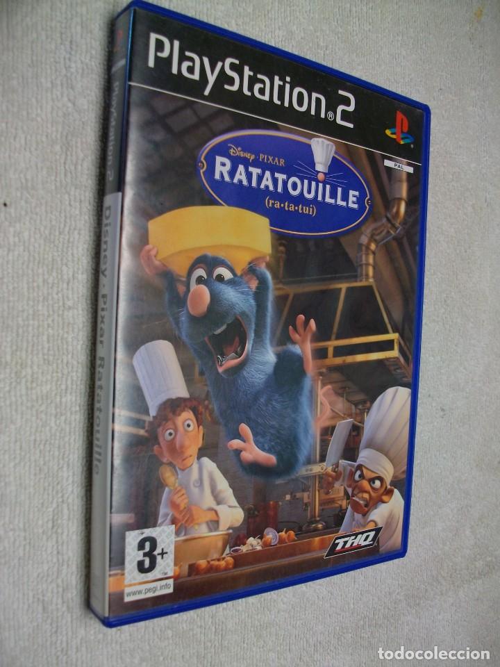 Videojuegos y consolas: Ratatouille de THQ PlayStation2 - Foto 1