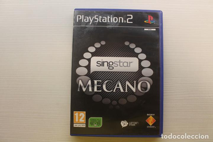 Videojuegos y consolas: PLAYSTATION 2, SINGSTAR MECANO - Foto 1