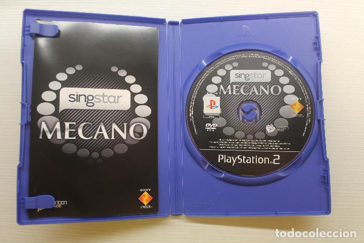 Videojuegos y consolas: PLAYSTATION 2, SINGSTAR MECANO - Foto 2