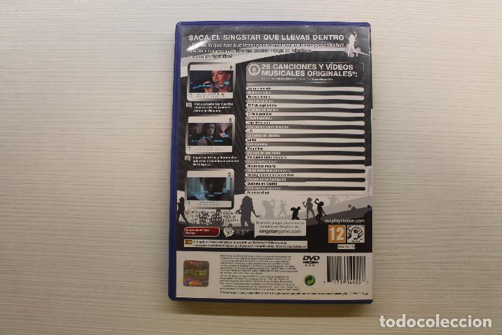 Videojuegos y consolas: PLAYSTATION 2, SINGSTAR MECANO - Foto 3