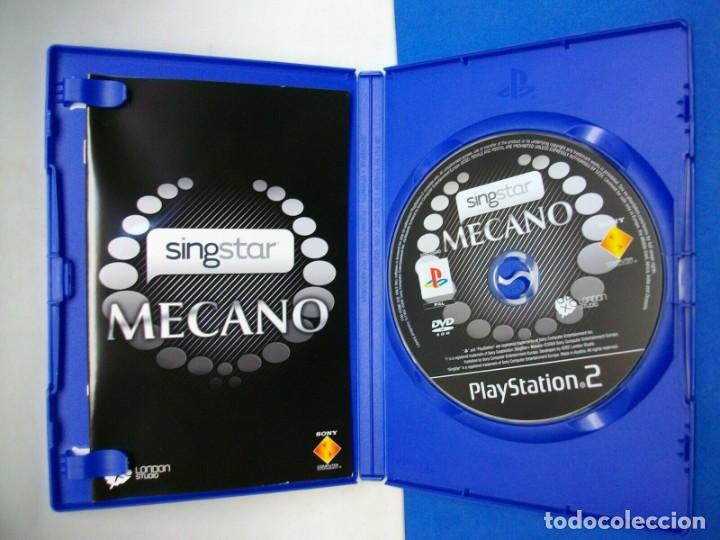 Videojuegos y consolas: SINGSTAR MECANO PARA SONY PS2 - Foto 2