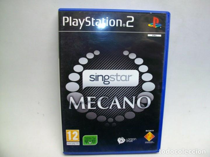 Videojuegos y consolas: SINGSTAR MECANO PARA SONY PS2 - Foto 1