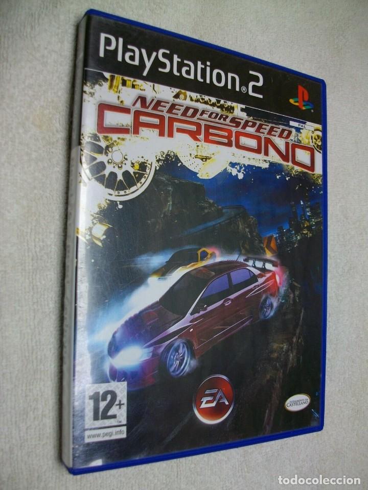 Videojuegos y consolas: NEED FOR SPEED CARBONO JUEGO de PS2 - Foto 1