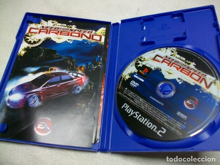 Videojuegos y consolas: NEED FOR SPEED CARBONO JUEGO de PS2 - Foto 2