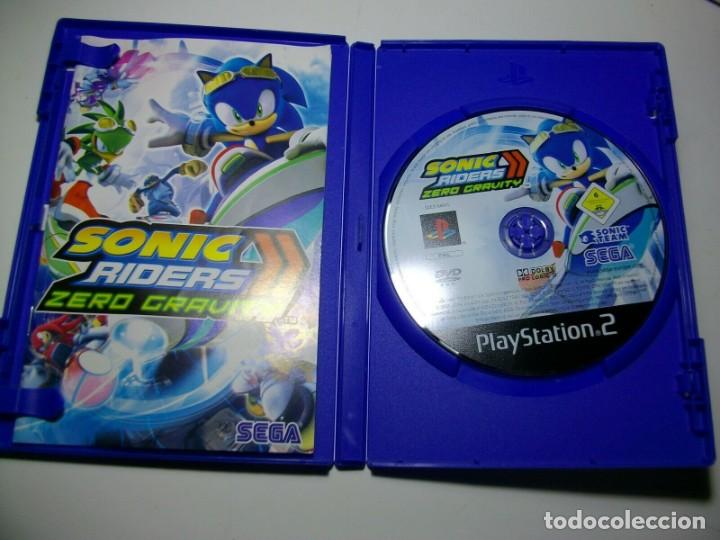 Sonic Riders : Zero Gravity PS2 - Jeux Vidéo | Rakuten