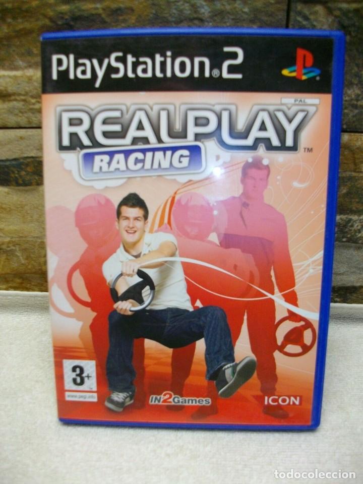Videojuegos y consolas: REALPLAY Racing para SONY PS2 - Foto 1
