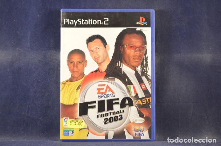 Videojuegos y consolas: FIFA FOOTBALL 2003 - PS2 - Foto 1