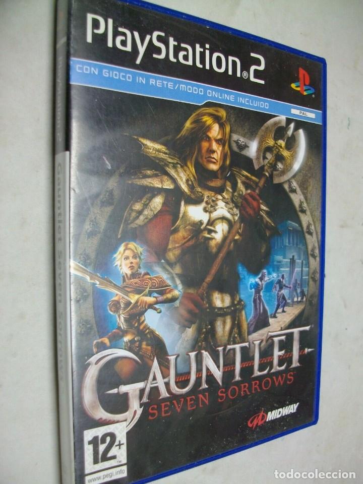 Videojuegos y consolas: GAUNTLET SEVEN SORROWS de SONY PS2 - Foto 1