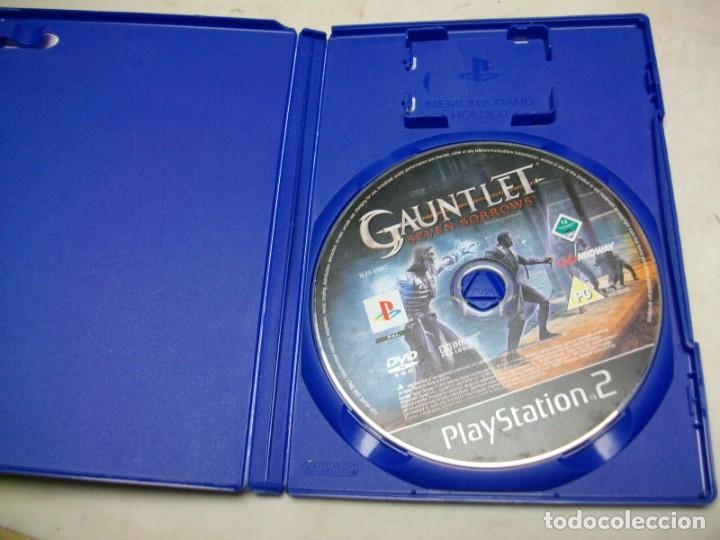 Videojuegos y consolas: GAUNTLET SEVEN SORROWS de SONY PS2 - Foto 2