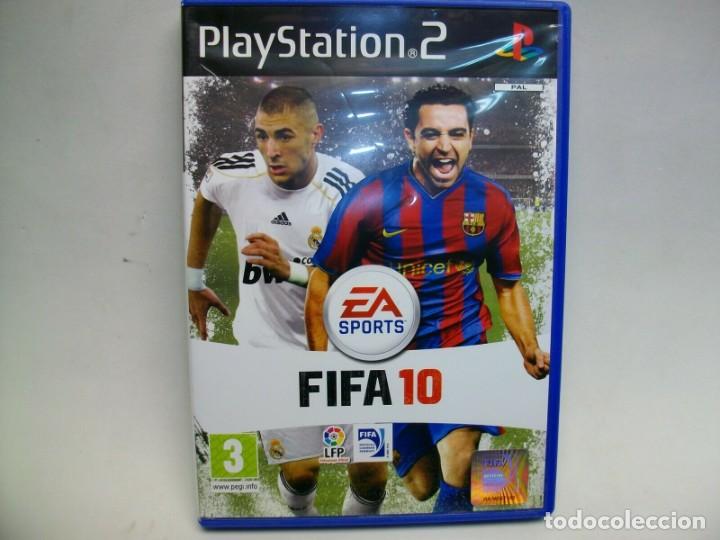 Videojuegos y consolas: FIFA 10 JUEGO DE SONY PS2 - Foto 1