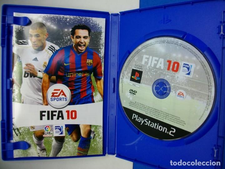 Videojuegos y consolas: FIFA 10 JUEGO DE SONY PS2 - Foto 2