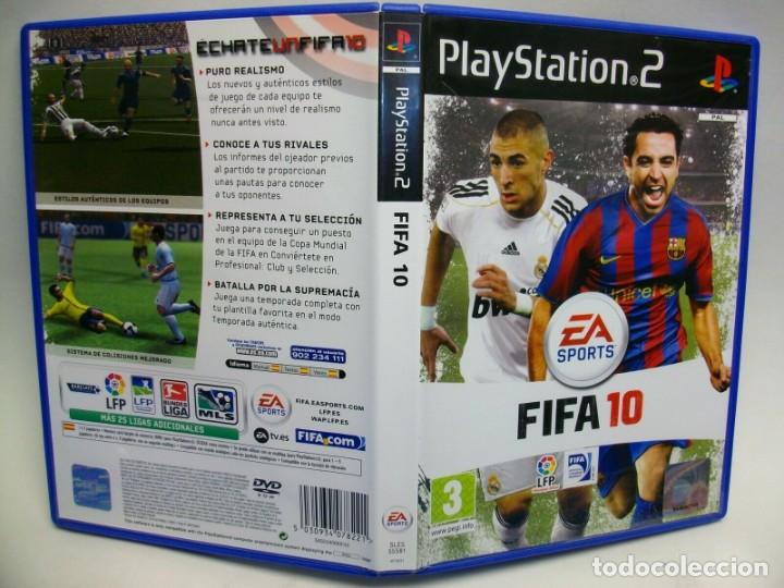 Videojuegos y consolas: FIFA 10 JUEGO DE SONY PS2 - Foto 3