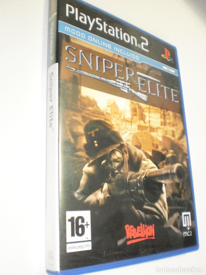 sniper elite ps2