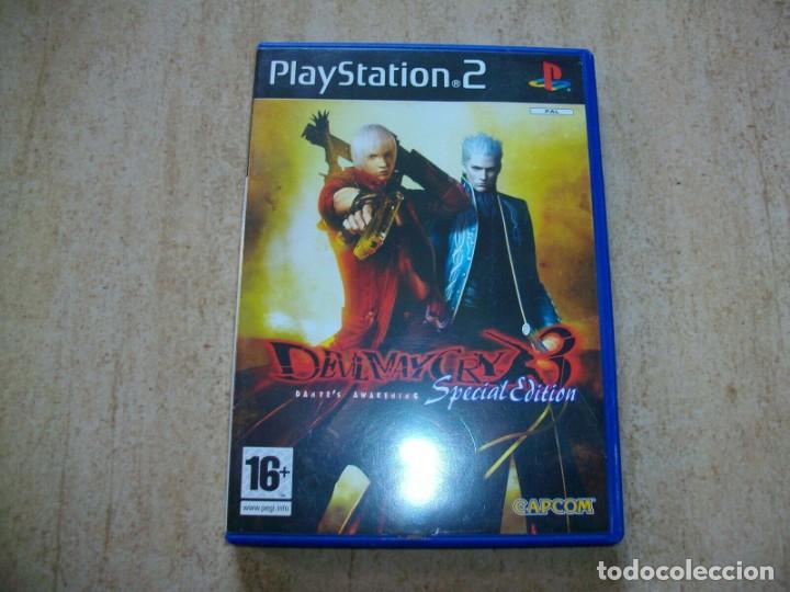 Videojuegos y consolas: DEVIL MAY CRY 3 SPECIAL EDITION de CAPCOM para SONY PS2 - Foto 1