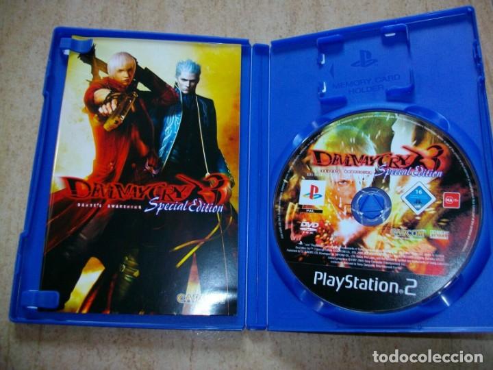 Videojuegos y consolas: DEVIL MAY CRY 3 SPECIAL EDITION de CAPCOM para SONY PS2 - Foto 2