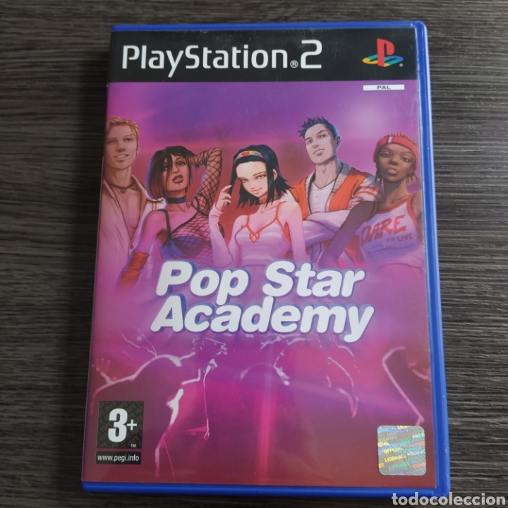 juego ps2 pop star academy + alfombra de baile. - Compra venta en  todocoleccion