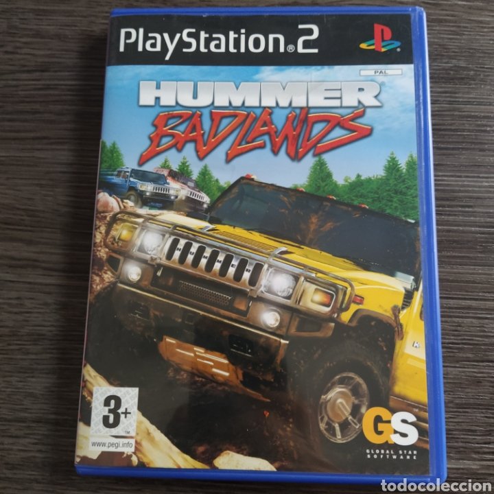 Hummer badlands ps2