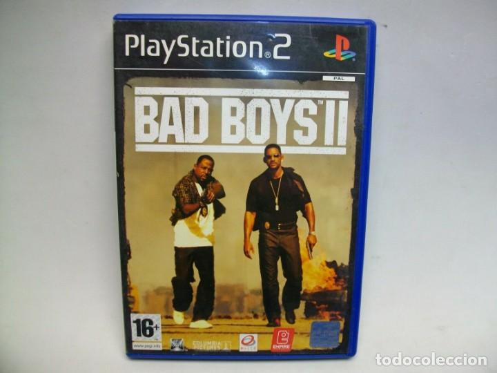 Videojuegos y consolas: BAD BOYS II PARA LA SONY PS2 - Foto 1
