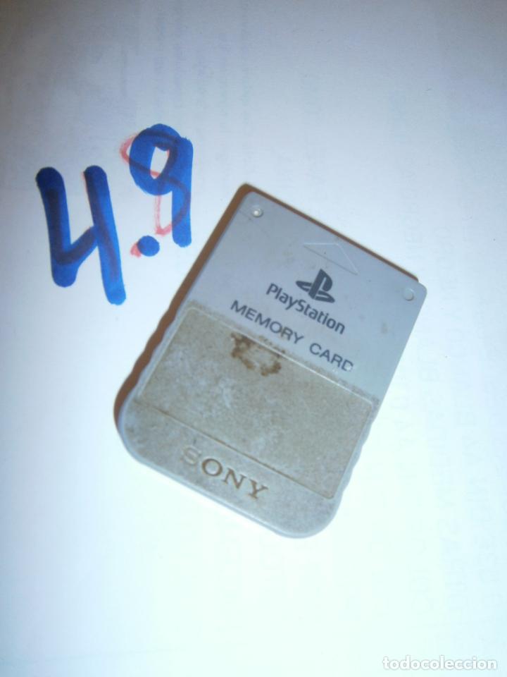 Videojuegos y consolas: TARJETA MEMORY CARD PLAYSTATION - Foto 1