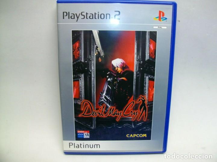 Videojuegos y consolas: DEVIL MAY CRY de CAPCOM para LA SONY PS2 - Foto 1