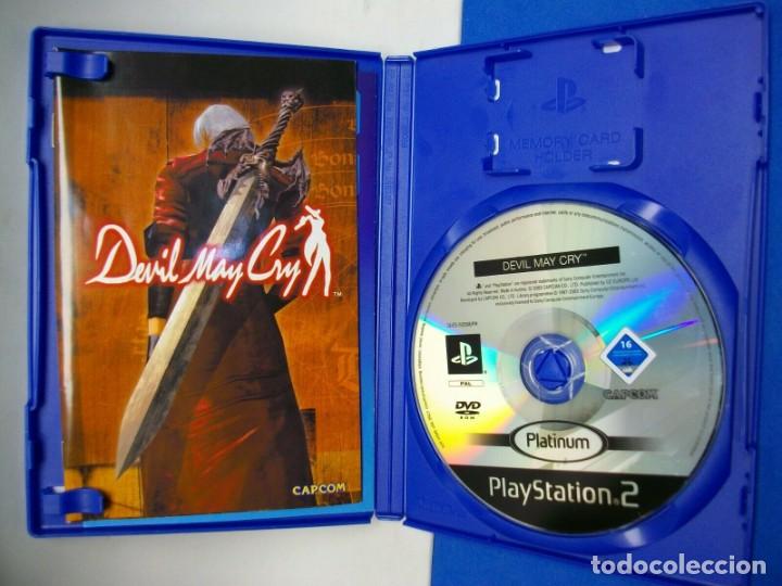 Videojuegos y consolas: DEVIL MAY CRY de CAPCOM para LA SONY PS2 - Foto 2