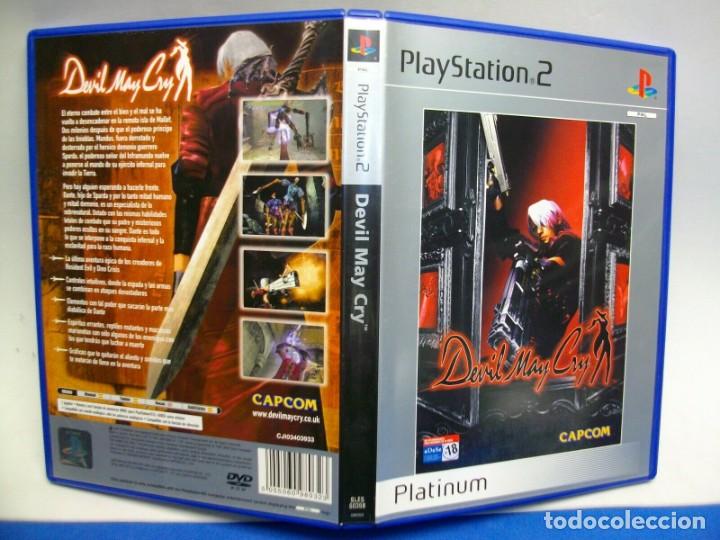 Videojuegos y consolas: DEVIL MAY CRY de CAPCOM para LA SONY PS2 - Foto 3