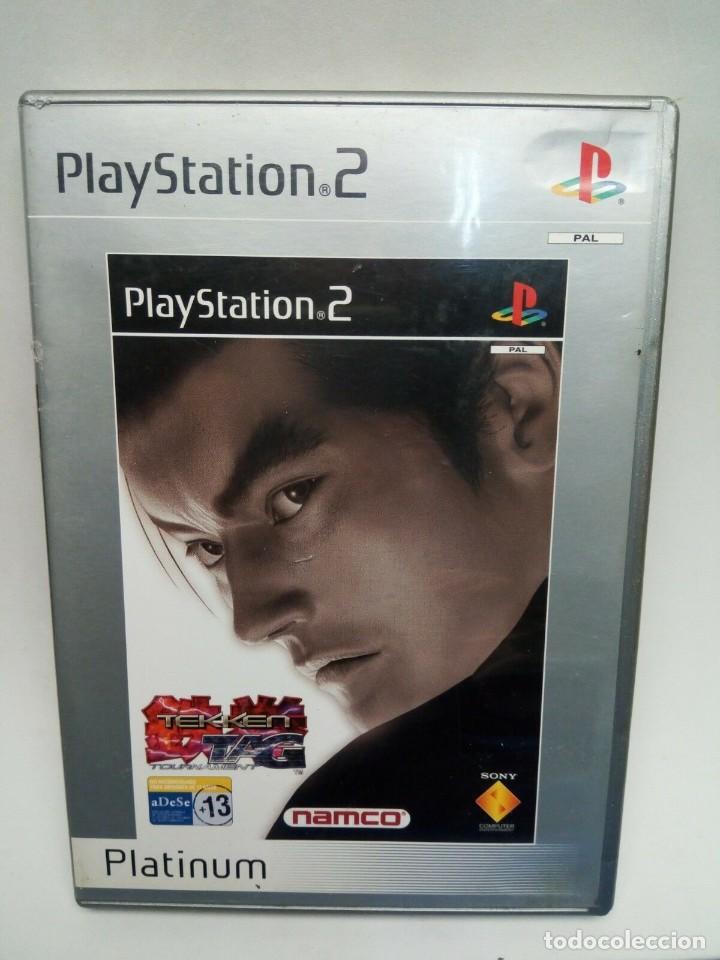 Videojuegos y consolas: TEKKEN TAG TOURNAMENT de SONY PS2 - Foto 1