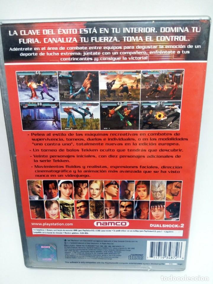 Videojuegos y consolas: TEKKEN TAG TOURNAMENT de SONY PS2 - Foto 2