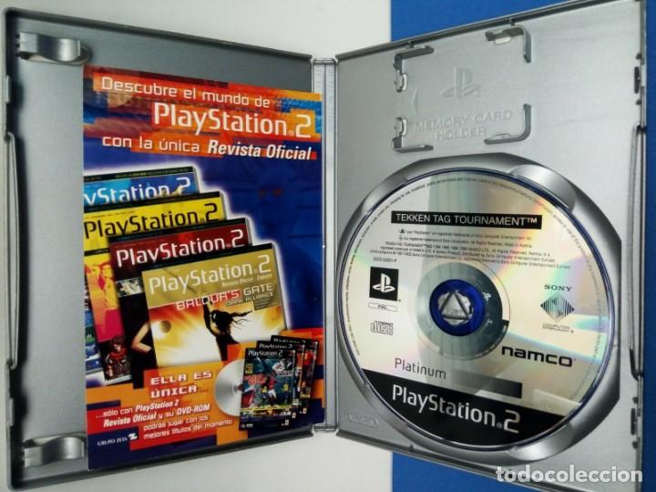 Videojuegos y consolas: TEKKEN TAG TOURNAMENT de SONY PS2 - Foto 3