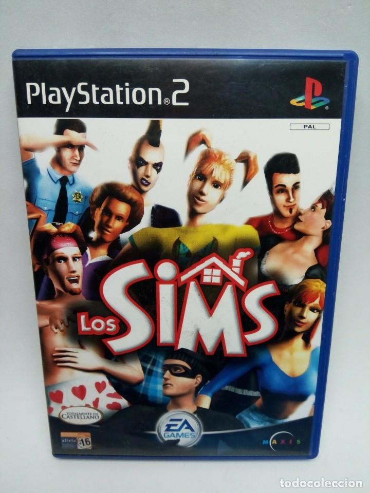 Videojuegos y consolas: LOS SIMS 1 DE EA GAMES de SONY PS2 - Foto 1
