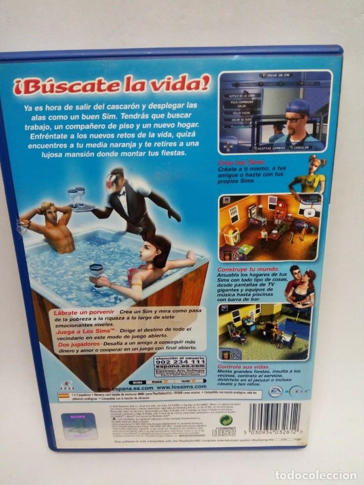 Videojuegos y consolas: LOS SIMS 1 DE EA GAMES de SONY PS2 - Foto 2