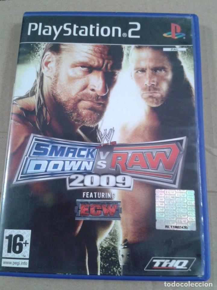Videojuegos y consolas: PLAYSTATION 2 PS2 SMACK DOWN VS RAM 2009 - Foto 1