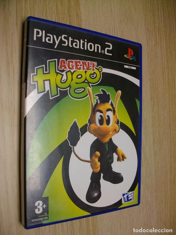 Videojuegos y consolas: Agent Hugo JUEGO de PlayStation2 - Foto 1