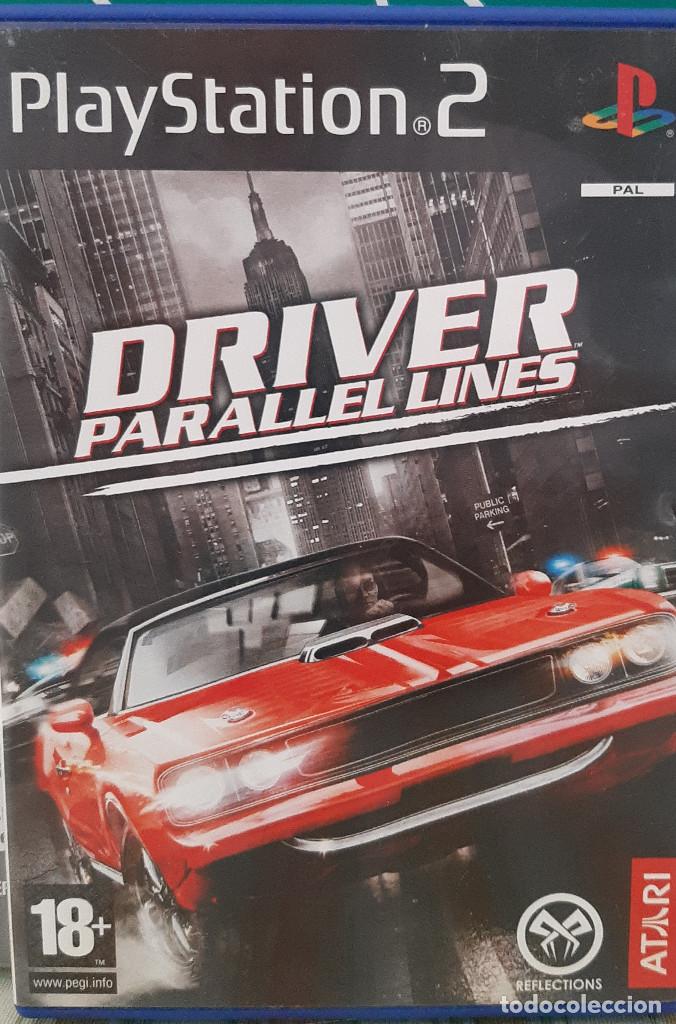 Jogo Driver: Parallel Lines - PS2 (Japonês) - MeuGameUsado