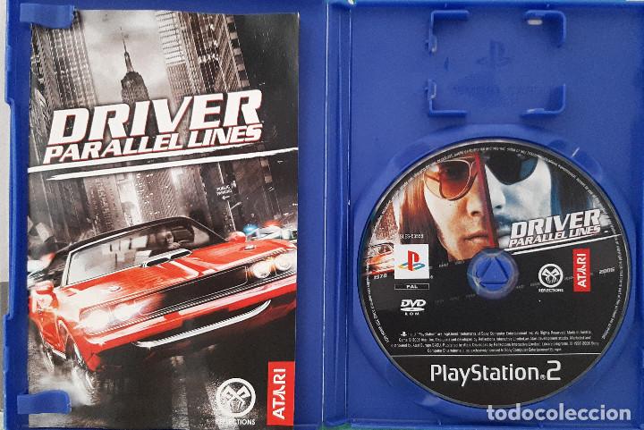 Jogo Driver: Parallel Lines - PS2 (Japonês) - MeuGameUsado