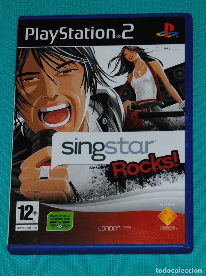 Videojuegos y consolas: Singstar Rocks! - Foto 1