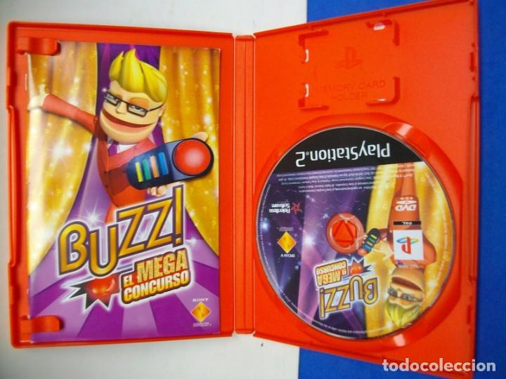 Videojuegos y consolas: BUZZ! EL MEGA CONCURSO de SONY PS2 SIN BUZZERS - Foto 3